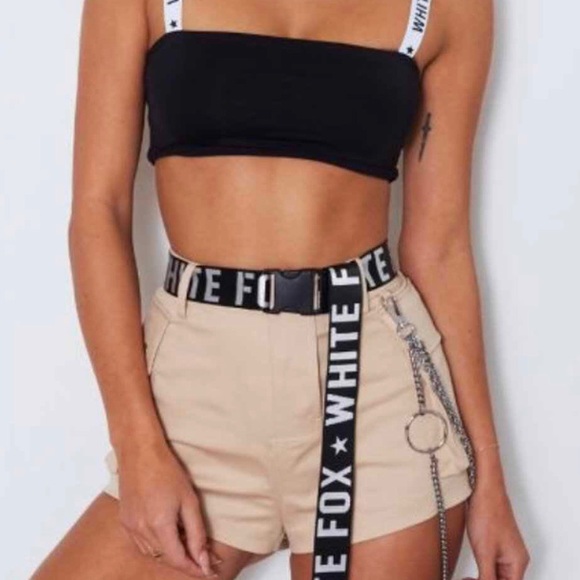 White Fox Boutique Accessories - White Fox Reversible Belt